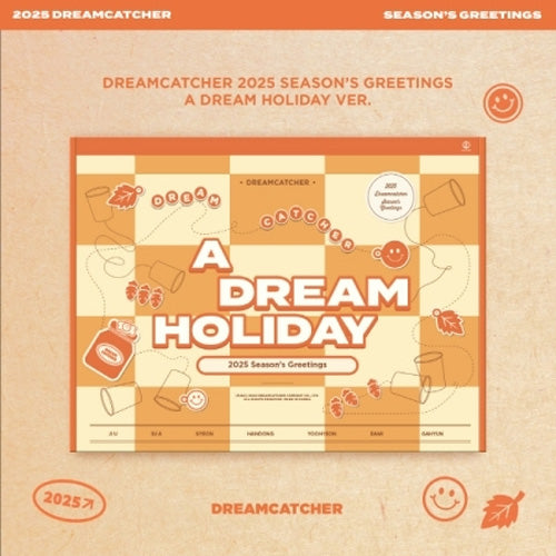 DREAMCATCHER 2025 SEASON'S GREETINGS [ A DREAM HOLIDAY ]