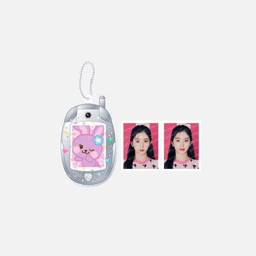 RED VELVET 2024 FANCON TOUR OFFICIAL MD [ PHOTO HOLDER KEY RING SET ]