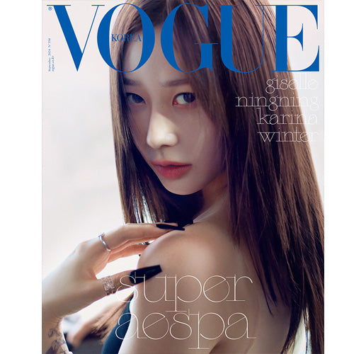 보그 | VOGUE KOREA 2024-09 [ AESPA ]