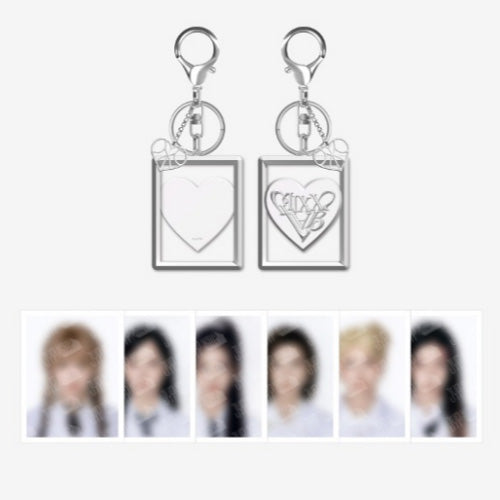 NMIXX [ ID PHOTO HOLDER KEYRING ] NMIXX CHANGE UP : MIXX LAB