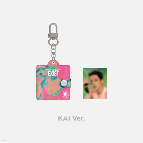 엑소 | EXO [ EXIST ] MD ID PHOTO COLLECT BOOK KEY RING - Music Plaza