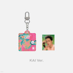 엑소 | exo [ exist ] md id photo collect book key ring