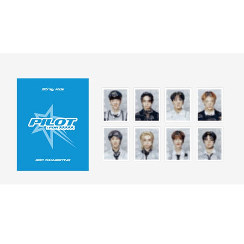 STRAY KIDS  ID PHOTO SET [ PILOT : FOR ★★★★★ ]