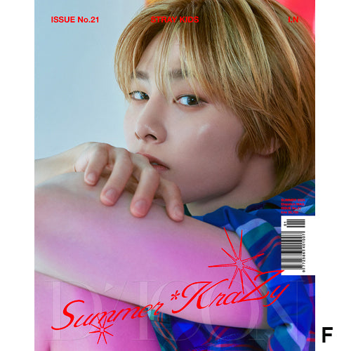 DICON VOLUME NO.21  [ STRAY KIDS - Summer KraZy ] A TYPE