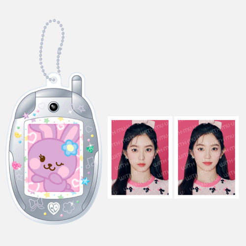 RED VELVET 2024 FANCON TOUR OFFICIAL MD [ PHOTO HOLDER KEY RING SET ]