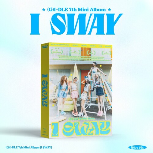 (G)I-DLE I SWAY (Wave Ver.) [US RELEASE]