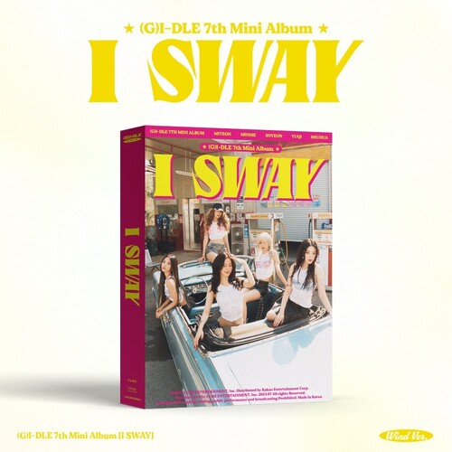 (G)I-DLE I SWAY (Wind Ver.) [US RELEASE]