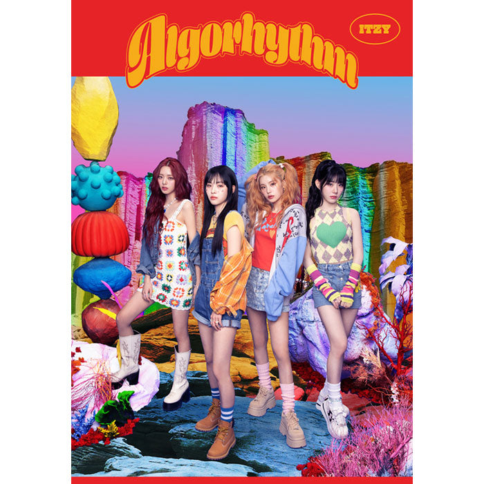 ITZY JAPANESE 3rd Single / Algorhythm [w/ DVD, Limited Edition]