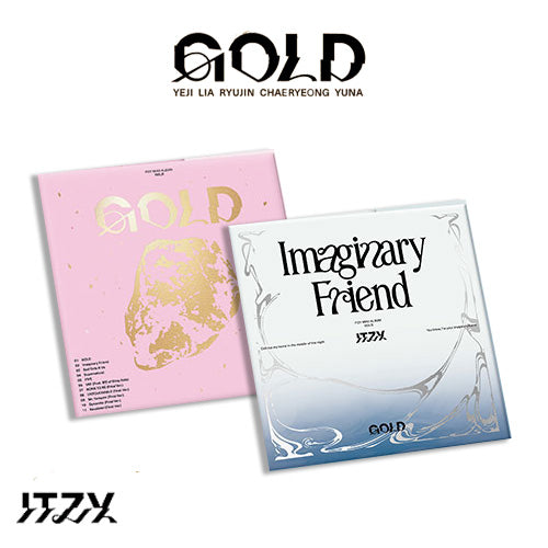 있지 | ITZY [ GOLD ] SPECIAL EDITION