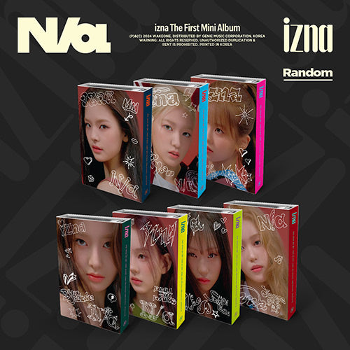 이즈나 | IZNA THE FIRST MINI ALBUM [ N/a ] izna VER.