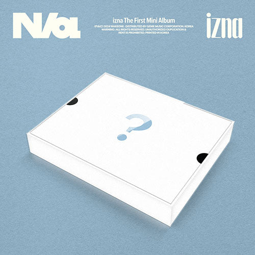 이즈나 | IZNA THE FIRST MINI ALBUM [ N/a ] 2025 CALENDAR VER.