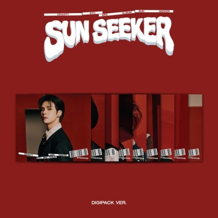 크래비티 | CRAVITY 6TH MINI ALBUM [ SUN SEEKER ] DIGIPACK VER.