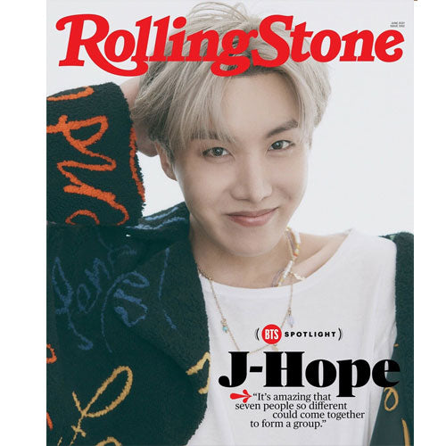 ROLLING STONE 2021-6 [ BTS ] U.S. VERSION