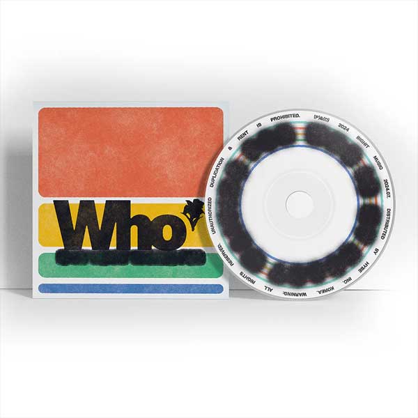 지민 | JIMIN / WHO | CD SINGLE