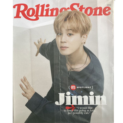 ROLLING STONE 2021-6 [ BTS ] U.S. VERSION