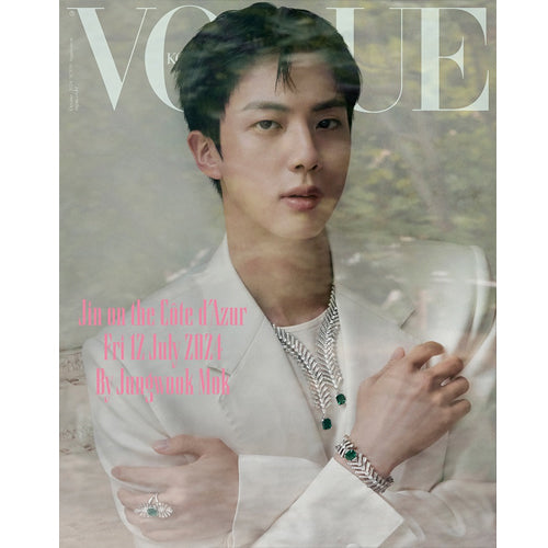 보그 | VOGUE SPECIAL 2024-10 [ JIN ]