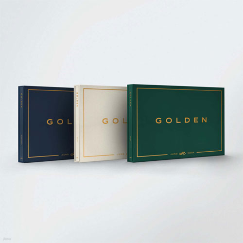 정국 | JUNGKOOK SOLO ALBUM [ GOLDEN ]