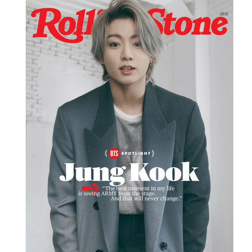 ROLLING STONE 2021-6 [ BTS ] U.S. VERSION