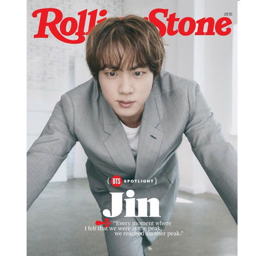 ROLLING STONE 2021-6 [ BTS ] U.S. VERSION