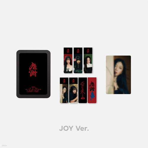 레드벨벳 | RED VELVET CHILL KILL MD [ MAGNETIC BOOKMARK ]