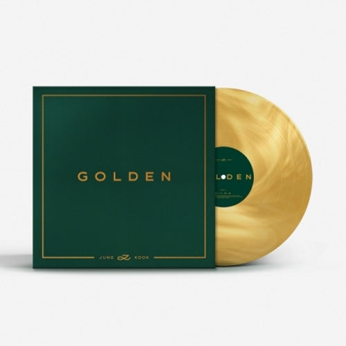 정국 | JUNGKOOK [ GOLDEN ] LP