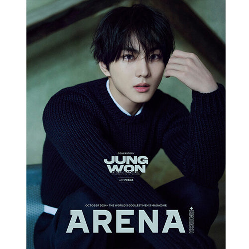 아레나 | ARENA HOMME+ 2024-10 [ ENHYPEN ]