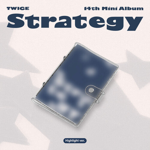 TWICE STRATEGY Highlight ver. [US Release]