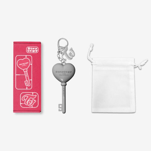 TWICE [ LOGO KEYRING ] STRATEGY POP-UP In SEOUL