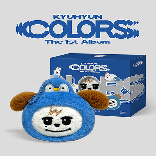 KYUHYUN THE 1ST ALBUM [ COLORS ] KYUMAE VER.