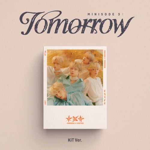 TXT 6TH MINI ALBUM [ MINISODE 3: TOMORROW ] KIT VER.