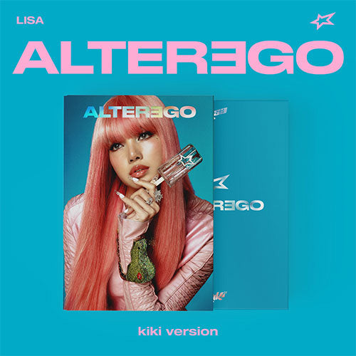 리사 | LISA ALTER EGO PHOTOBOOK kiki ver.