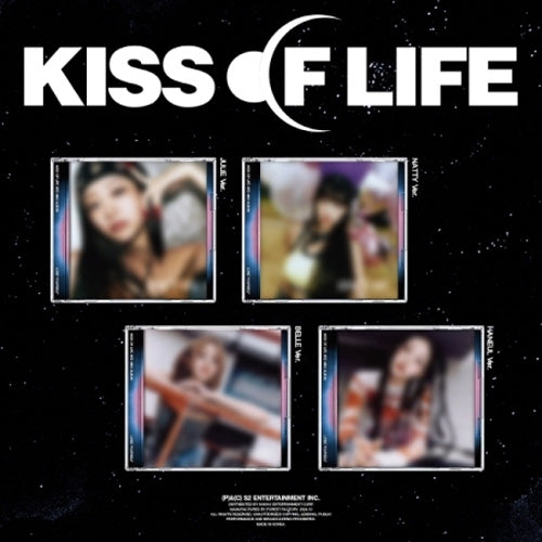 KISS OF LIFE 3RD MINI ALBUM [ LOSE YOURSELF ] JEWEL VER.