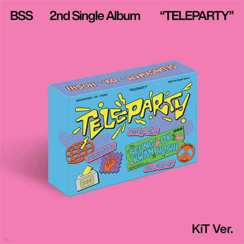 BSS 2ND SINGLE ALBUM [ TELEPARTY ] KiT VER.