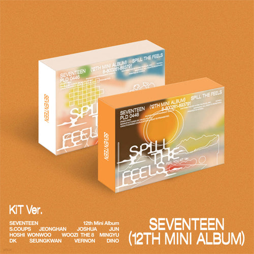 세븐틴 | SEVENTEEN 12TH MINI ALBUM [ SPILL THE FEELS ] KIT VER.