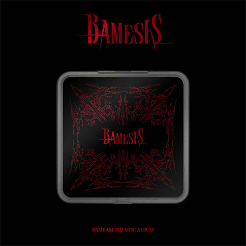 뱀뱀 | BAMBAM 3RD MINI ALBUM [ BAMESIS ] KIT VER.