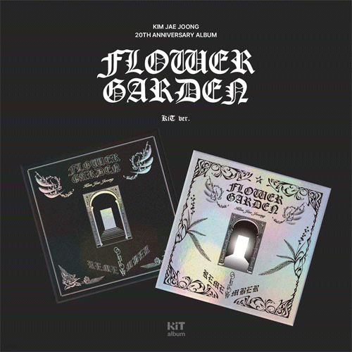 김재중 | KIM JAEJOONG 20TH ANNIVERSARY ALBUM [ FLOWER GARDEN ] KIT