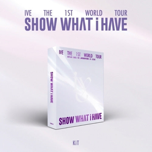 IVE THE 1ST WORLD TOUR [ SHOW WHAT I HAVE ] KIT VIDEO+ 1 SELFIE PHOTOCARD