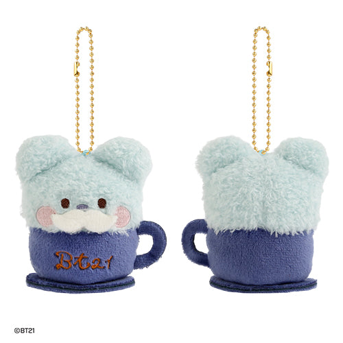 BT21 PLUSH KEYRING [ LATTE ]