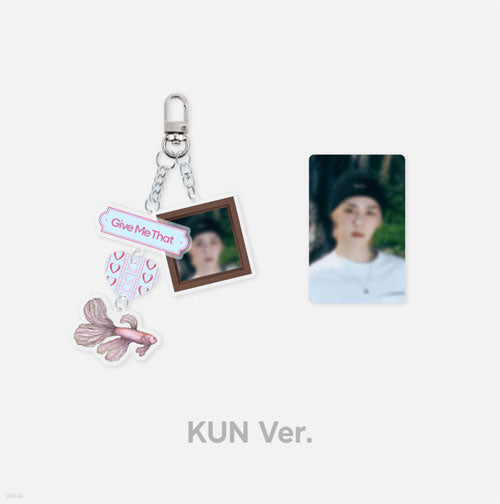 WAYV GIVE ME THAT [ ACRYLIC PHOTO KEYRING ]