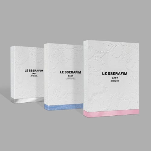 르세라핌 | LE SSERAFIM 3RD MINI ALBUM [ EASY ]