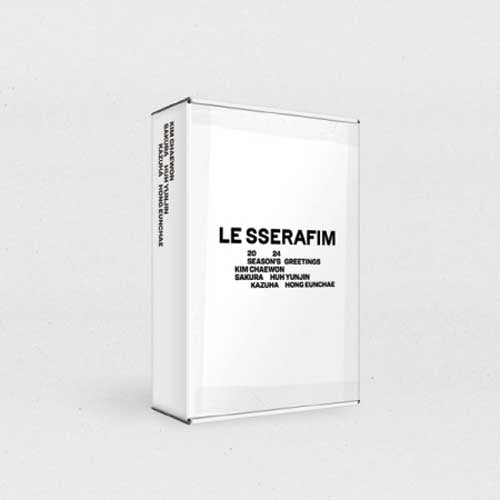 르세라핌 | LE SSERAFIM 2024 SEASON'S GREETINGS