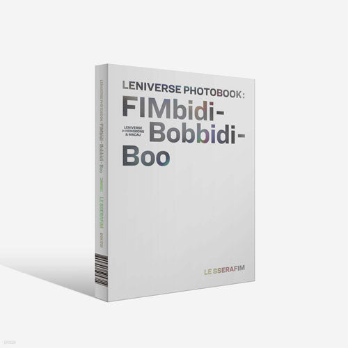 르세라핌 | LE SSERAFIM LENIVERSE PHOTOBOOK :  FIMbidi-Bobbidi-Boo