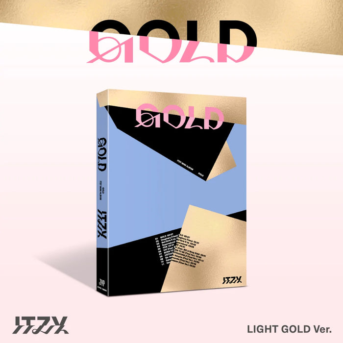 ITZY [ GOLD ] STANDARD VER.