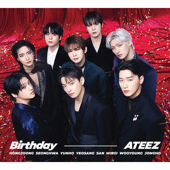 ATEEZ [BIRTHDAY] 3rd JAPANESE SINGLE ALBUM