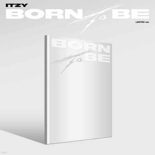 ITZY (있지) - BORN TO BE - [STANDARD VER.] - 2ND STUDIO ALBUM -  SUPERDRAGONTOYS