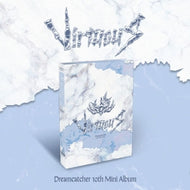 드림캐쳐 | DREAMCATCHER 10TH MINI ALBUM [ VIRTUOUS ] B VER.| LIMITED EDITION