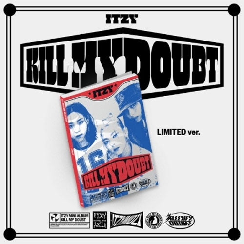 있지 | ITZY 7TH MINI ALBUM [ KILL MY DOUBT ] LIMITED EDITION