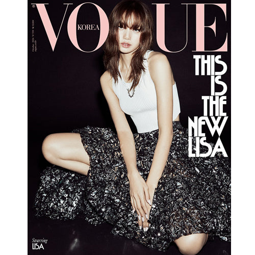 보그 | VOGUE 2024-10 [ LISA ]