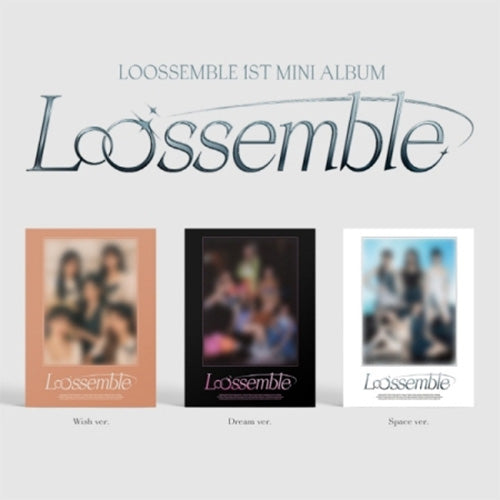 루셈블 | LOOSSEMBLE 1ST MINI ALBUM [ LOOSSEMBLE ]