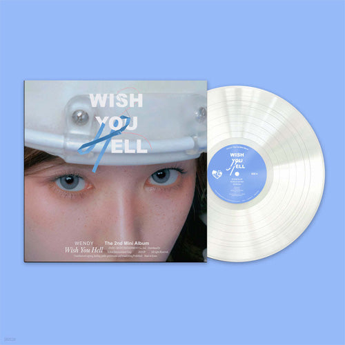 웬디 | WENDY 2ND MINI ALBUM [ WISH YOU HELL ]  LP VER.